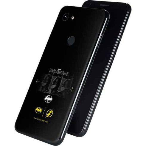DC Comics The Flash Movie: I am Batman Past to Future Google Pixel 3a XL Skin